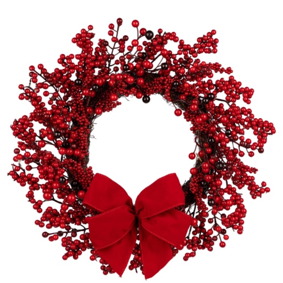 18" Christmas Wreath - Picture 1 of 1